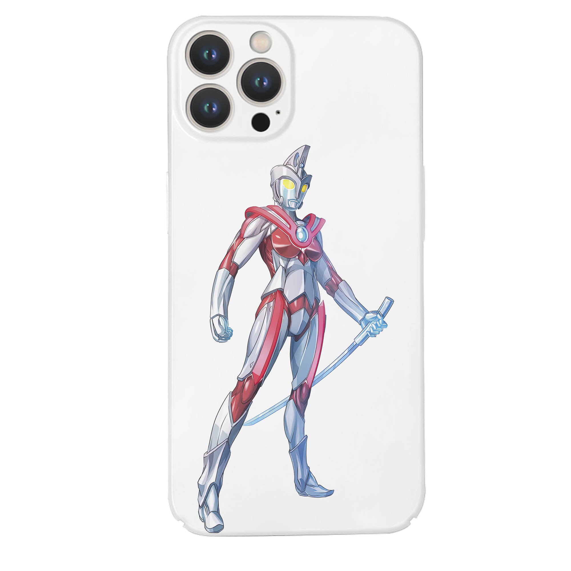 （画像用） ウルトラマン Ultraman 【iPhone 14シリーズ対応】ハードケース